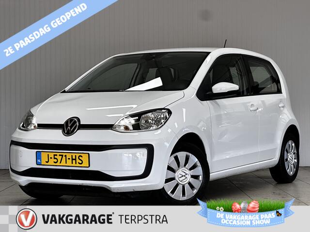 Volkswagen UP! 1.0 BMT move up!/ Lane-Assist./ Maps+More/ Airco/ C.v. Afstand/ Elek. pakket/ Bluetooth/ Isofix/ AUX & USB/ LED Dagrijverl.