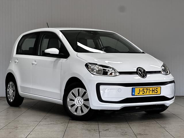 Volkswagen UP! 1.0 BMT move up!/ Lane-Assist./ Maps+More/ Airco/ C.v. Afstand/ Elek. pakket/ Bluetooth/ Isofix/ AUX & USB/ LED Dagrijverl.