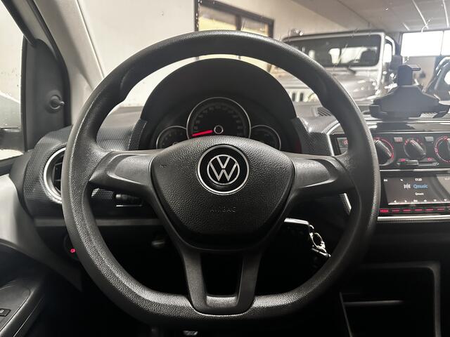 Volkswagen UP! 1.0 BMT move up!/ Lane-Assist./ Maps+More/ Airco/ C.v. Afstand/ Elek. pakket/ Bluetooth/ Isofix/ AUX & USB/ LED Dagrijverl.
