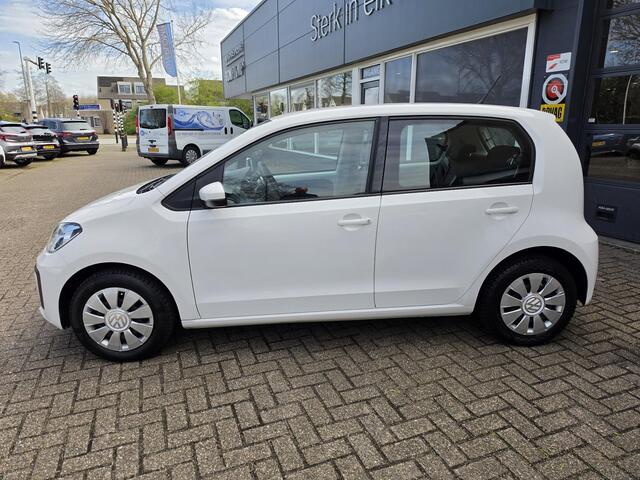 Volkswagen UP! 1.0 BMT move up! / Airco/ Navigatie via App/ Bluetooth/ Elektrische ramen