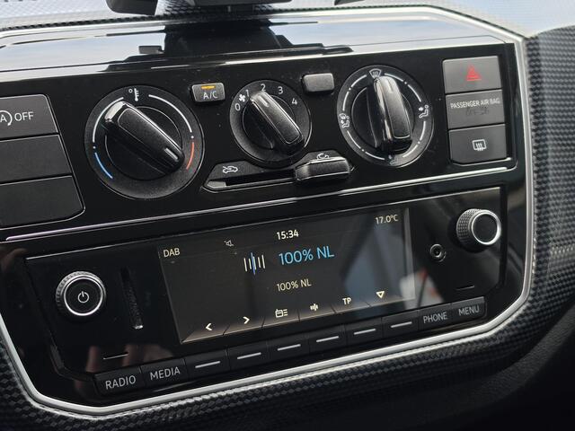 Volkswagen UP! 1.0 BMT move up! / Airco/ Navigatie via App/ Bluetooth/ Elektrische ramen