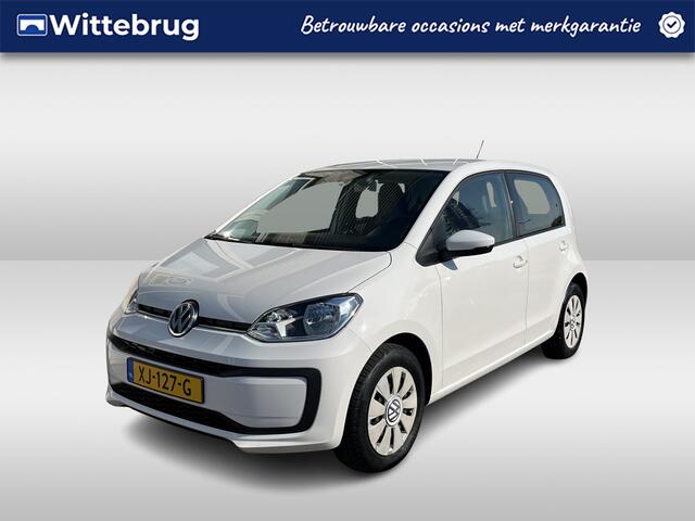 Volkswagen UP! 1.0 BMT move up! / AIRCO/ MULTIMEDIA/ 5 DEURS/ ZEER ZUINIG!