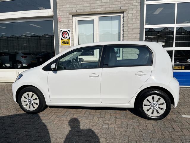 Volkswagen UP! 1.0 BMT move up! / AIRCO/ MULTIMEDIA/ 5 DEURS/ ZEER ZUINIG!