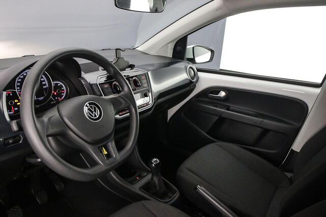 Volkswagen UP! Move up 1.0 MPI 65pk Airco, DAB, Radio, LED dagrijverlichting, Elektrische ramen voor, Bluetooth