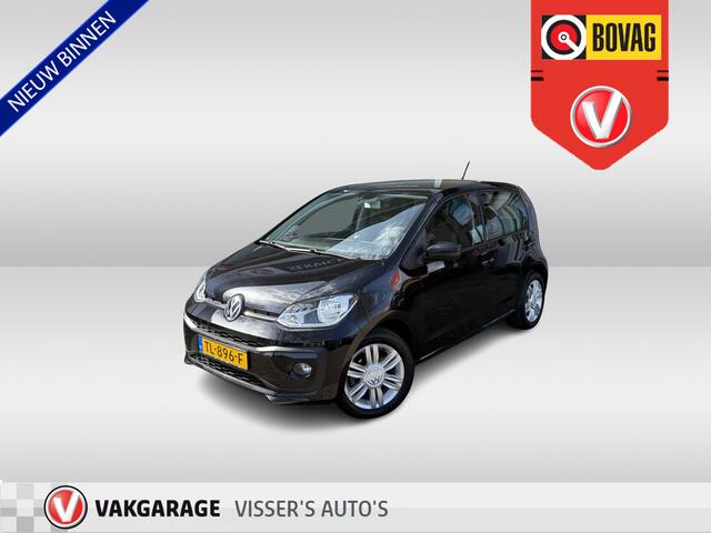 Volkswagen UP! 1.0 BMT high up! | zuinige auto | voorstoel verwarming | 15 inch velgen |