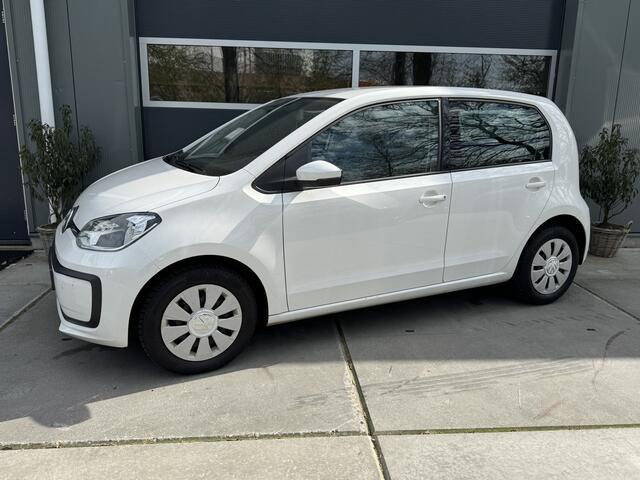 Volkswagen UP! 1.0 MPI 60pk BMT move up! Cruise Control Camera PDC DAB Elektrische spiegels Airco