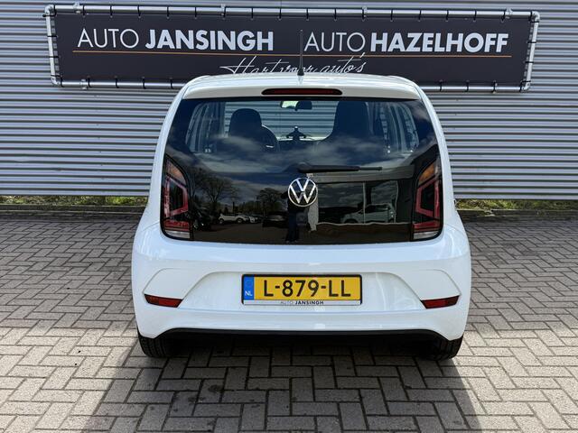 Volkswagen UP! 1.0 als nieuw! | Airco | DAB | Rijstrooksensor | Bluetooth | Elekt. Ramen | Eerste eigenaar! | RIJKLAARPRIJS INCL 12 MAANDEN GARANTIE EN BEURT