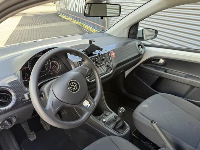 Volkswagen UP! 1.0 als nieuw! | Airco | DAB | Rijstrooksensor | Bluetooth | Elekt. Ramen | Eerste eigenaar! | RIJKLAARPRIJS INCL 12 MAANDEN GARANTIE EN BEURT