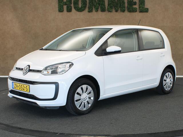 Volkswagen UP! 1.0 BMT move up! - ORIGINEEL NEDERLANDSE AUTO - BLUETOOTH - AIRCO - ELEKTRISCHE RAMEN VOOR - AUDIO VOLKSWAGEN - DAB RADIO - BUITENSPIEGELS ELEKTRISCH VERSTELBAAR - CENTRALE VERGRENDELING MET AFSTANDSBEDIENING