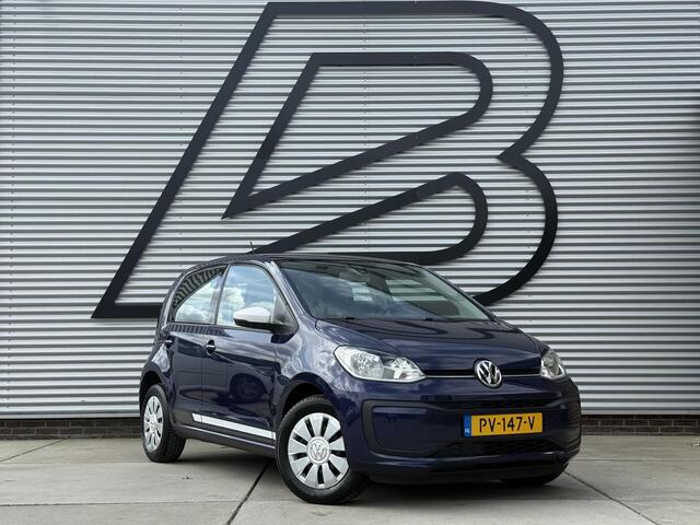 Volkswagen UP! 1.0 BMT move up! Airco|Bluetooth|Elektr. Ramen|N.A.P|APK tot 10-2026