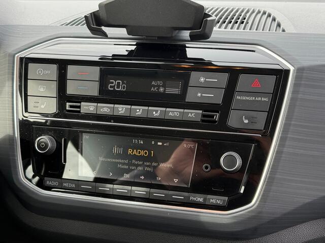Volkswagen UP! 1.0 BMT 75pk cross up! | Cruise control | Climate control | 5 Deurs | Stoelverw.
