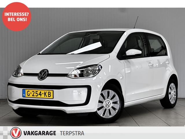 Volkswagen UP! 1.0 BMT move up!/ 5-DRS/ Maps+More/ LED Dagrijverl./ Airco/ DAB+/ Bluetooth/ Elek.Pakket/ Isofix/ C.V.Afstand/ Deelbare achterbank.