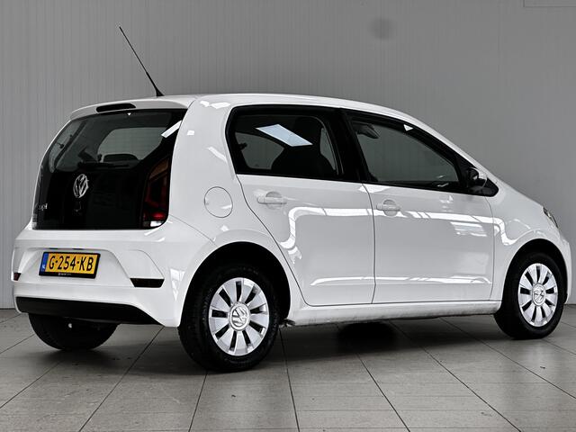 Volkswagen UP! 1.0 BMT move up!/ 5-DRS/ Maps+More/ LED Dagrijverl./ Airco/ DAB+/ Bluetooth/ Elek.Pakket/ Isofix/ C.V.Afstand/ Deelbare achterbank.