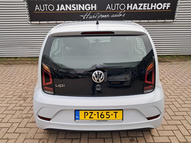 Volkswagen UP! 1.0 BMT move up! Nieuw model! | Airco | Ndl auto | Staat op 4 nieuwe All Season banden | RIJKLAARPRIJS INCL 12 MAANDEN GARANTIE EN BEURT