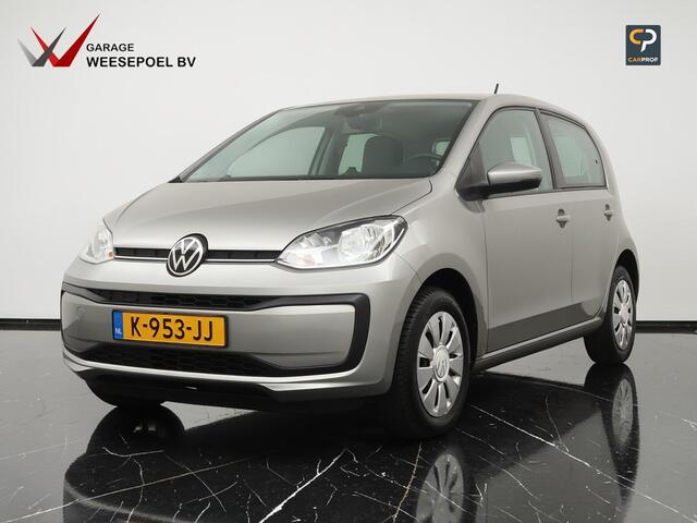 Volkswagen UP! 1.0 BMT move up! - Airco - Radio/DAB - Bluetooth - All Season banden - 12 maanden garantie