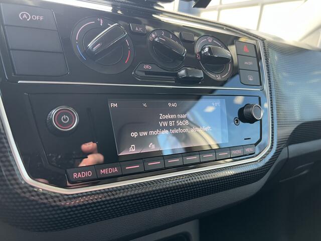 Volkswagen UP! 1.0 / Airco / DAB / Elektrische ramen voor / LED dagrijverlichting