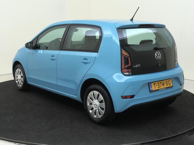Volkswagen UP! 1.0 | Achteruitrijcamera | Parkeersensoren achter | Airco | DAB radio | Lane assist | Bluetooth | 5-deurs |