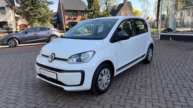 Volkswagen UP! 1.0 BMT move up! | Airco | LED | Volledig onderhouden | APK tot mei 2027 |