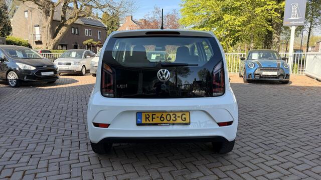 Volkswagen UP! 1.0 BMT move up! | Airco | LED | Volledig onderhouden | APK tot mei 2027 |