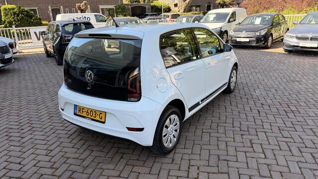 Volkswagen UP! 1.0 BMT move up! | Airco | LED | Volledig onderhouden | APK tot mei 2027 |