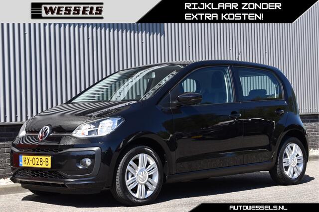 Volkswagen UP! 1.0 BMT high up! Camera, Cruise, PDC, A/C, LMV 15", Multi. stuur