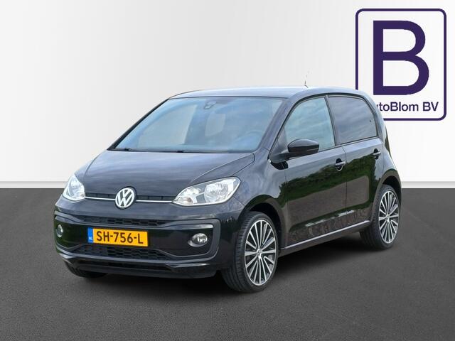 Volkswagen UP! 1.0 BMT high up! /Origin. NL/Clima/Cruise/Stoelverw/Camera/Parkh./