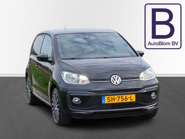 Volkswagen UP! 1.0 BMT high up! /Origin. NL/Clima/Cruise/Stoelverw/Camera/Parkh./