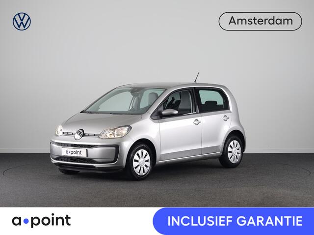 Volkswagen UP! 1.0 65PK | Navigatie via app | Airco | DAB+ |