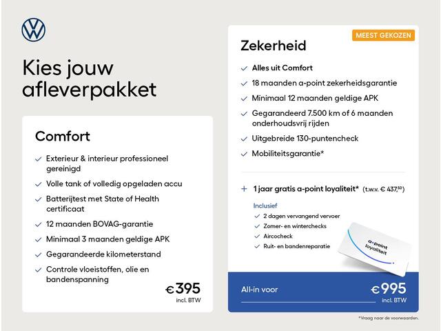 Volkswagen UP! 1.0 65PK | Navigatie via app | Airco | DAB+ |