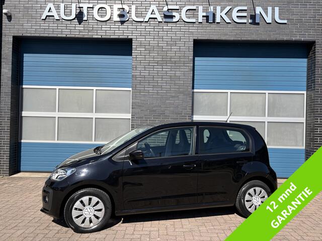 Volkswagen UP! 1.0, climate/cruise/camera/stoelverwarming/app connect.
