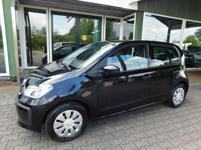 Volkswagen UP! 1.0 60PK AUTOMAAT!! All-in Prijs! Trekhaak!