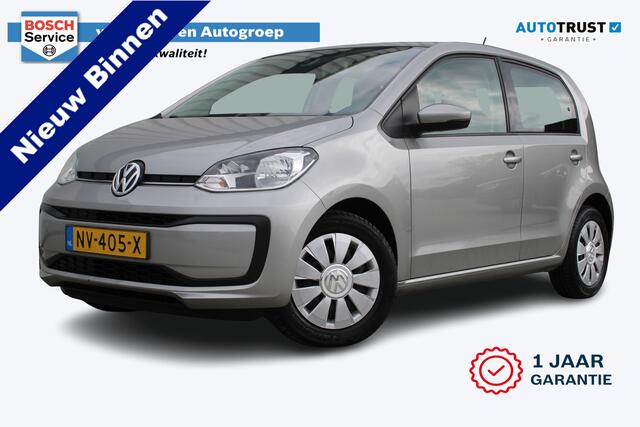 Volkswagen UP! 1.0 BMT move up! | Incl. 12 maanden garantie | Airco | DAB radio | Bluetooth | 100% onderhouden | Lane assist |