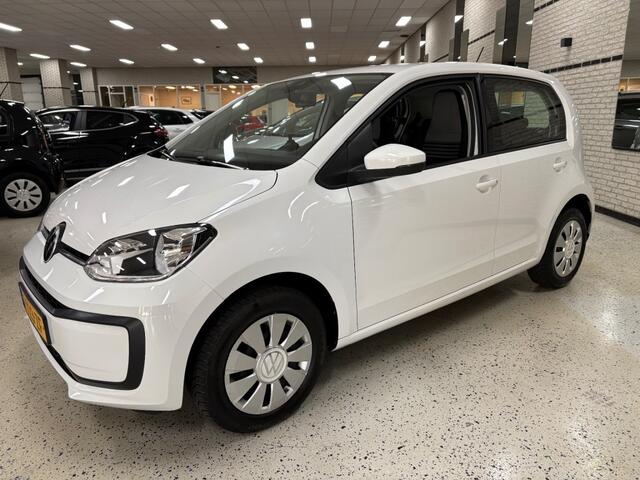 Volkswagen UP! 1.0 Airco NL Auto NAP multimedia LED Rijbaanh.
