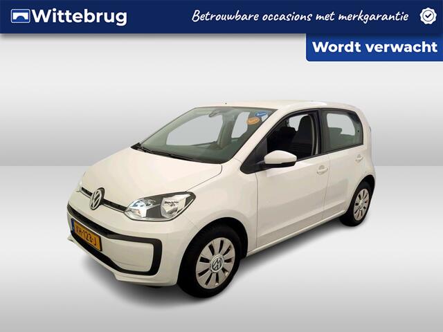Volkswagen UP! 1.0 BMT move up! / CRUISE/ AIRCO/ DAB/ BLUETOOTH/ PARK. SENSOREN + CAMERA/ MULTIFUNC. STUUR/ 5 DEURS