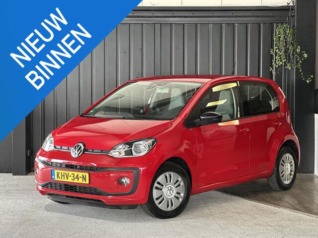 Volkswagen UP! 1.0 EcoFuel move up! | Stoelverwarming | Cruise Control | Parkeersensor Achter | Hill Hold Functie |