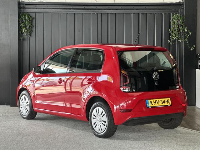 Volkswagen UP! 1.0 EcoFuel move up! | Stoelverwarming | Cruise Control | Parkeersensor Achter | Hill Hold Functie |