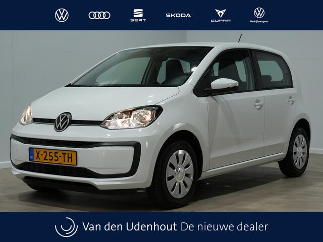 Volkswagen UP! 1.0 60pk | Airco | Bluetooth | Appverbinding | DAB