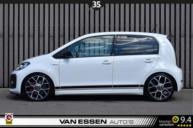 Volkswagen UP! 1.0 TSI GTI Airco Cruise Control Camera PDC Stoelverw. NL-Auto! BILSTEIN SCHROEFSET!