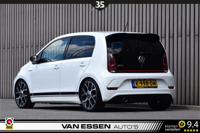 Volkswagen UP! 1.0 TSI GTI Airco Cruise Control Camera PDC Stoelverw. NL-Auto! BILSTEIN SCHROEFSET!