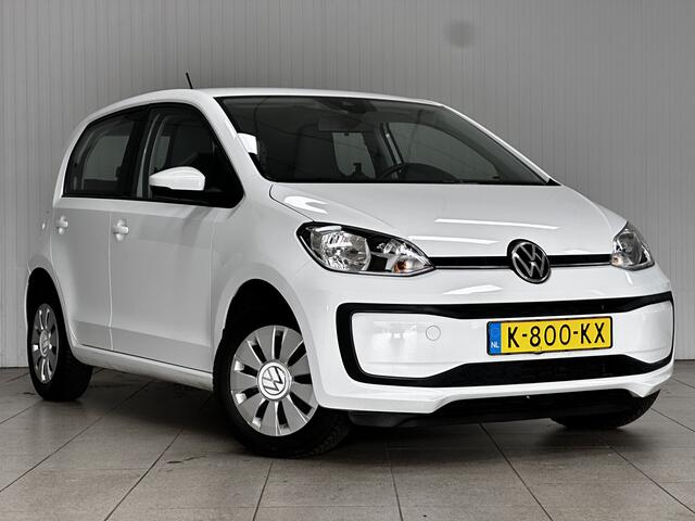 Volkswagen UP! 1.0 BMT move up!/ MAPS + MORE/ Lane-Assist./ DAB+/ Airco/ C.V. Afstand/ Elek. Ramen/ Isofix/ Bluetooth/ LED Dagrijverl./ Getint glas.