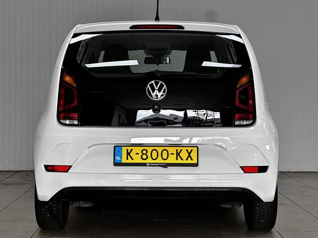 Volkswagen UP! 1.0 BMT move up!/ MAPS + MORE/ Lane-Assist./ DAB+/ Airco/ C.V. Afstand/ Elek. Ramen/ Isofix/ Bluetooth/ LED Dagrijverl./ Getint glas.