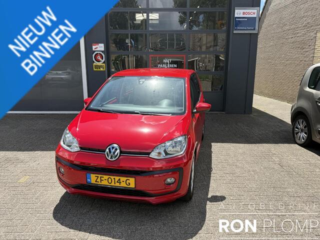 Volkswagen UP! 1.0 BMT up! beats / Airco/ Bluetooth/ Stoelverwarming/ Elektrisch ramen/ LED/ LMV