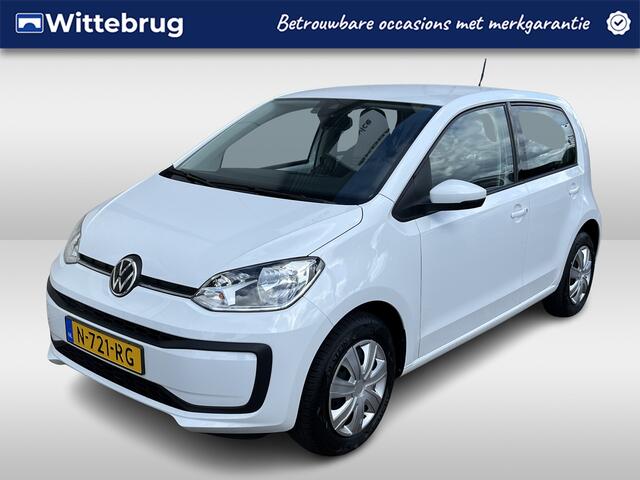 Volkswagen UP! 1.0 / ZEER ZUINIG/ BLUETOOTH/ DAB/ AIRCO/ LANE-ASSIST