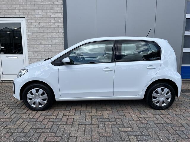 Volkswagen UP! 1.0 / ZEER ZUINIG/ BLUETOOTH/ DAB/ AIRCO/ LANE-ASSIST