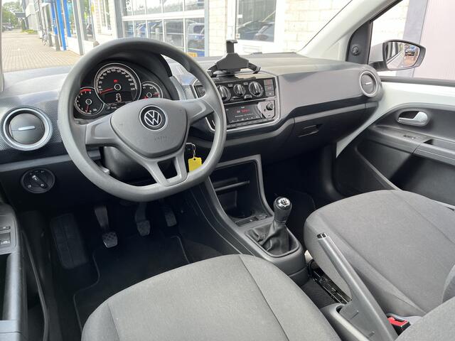 Volkswagen UP! 1.0 / ZEER ZUINIG/ BLUETOOTH/ DAB/ AIRCO/ LANE-ASSIST