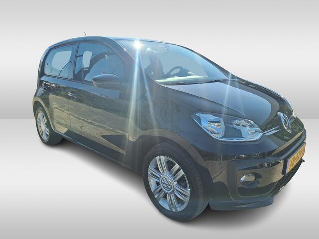 Volkswagen UP! 1.0 BMT High Up! Parkeersensoren / Cruise control / LMV 15" / Navi By App / Bluetooth HAL
