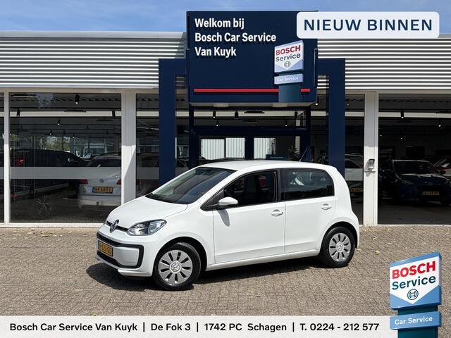 Volkswagen UP! 1.0 BMT move up! / 5-Deurs / NL-Auto / 1e-Eigenaar / LED / DAB Radio-Bluetooth / Airco / ENZ.