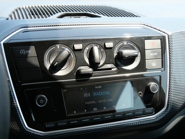 Volkswagen UP! 1.0 | AIRCO | BLUETOOTH | 5-DEURS |