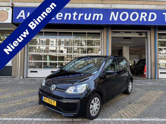 Volkswagen UP! 1.0 BMT move up! NAP | Airco | Apple Carplay | Cruise Control | 5 Deurs | Dealeronderhouden |