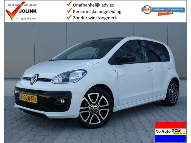 Volkswagen UP! 1.0i R-Line I NL-Auto I 100% dealer I 1e Eig. I Clima I Camera I Cruise I